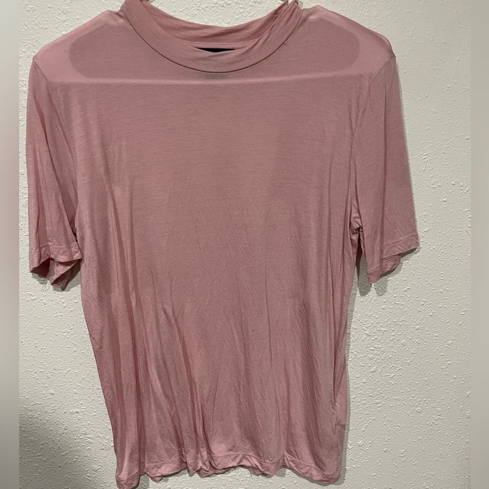 Pink top